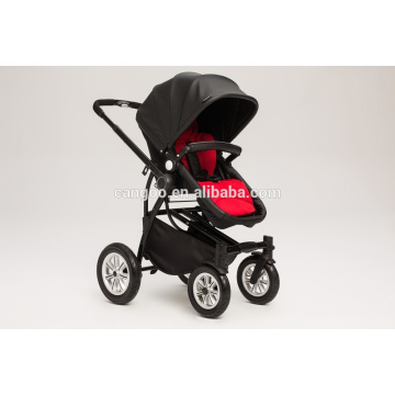 EVA Tire Luxury european style Baby Strollers Child Pram Four Wheels With EN1888
